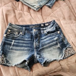 Size 27 miss me shorts